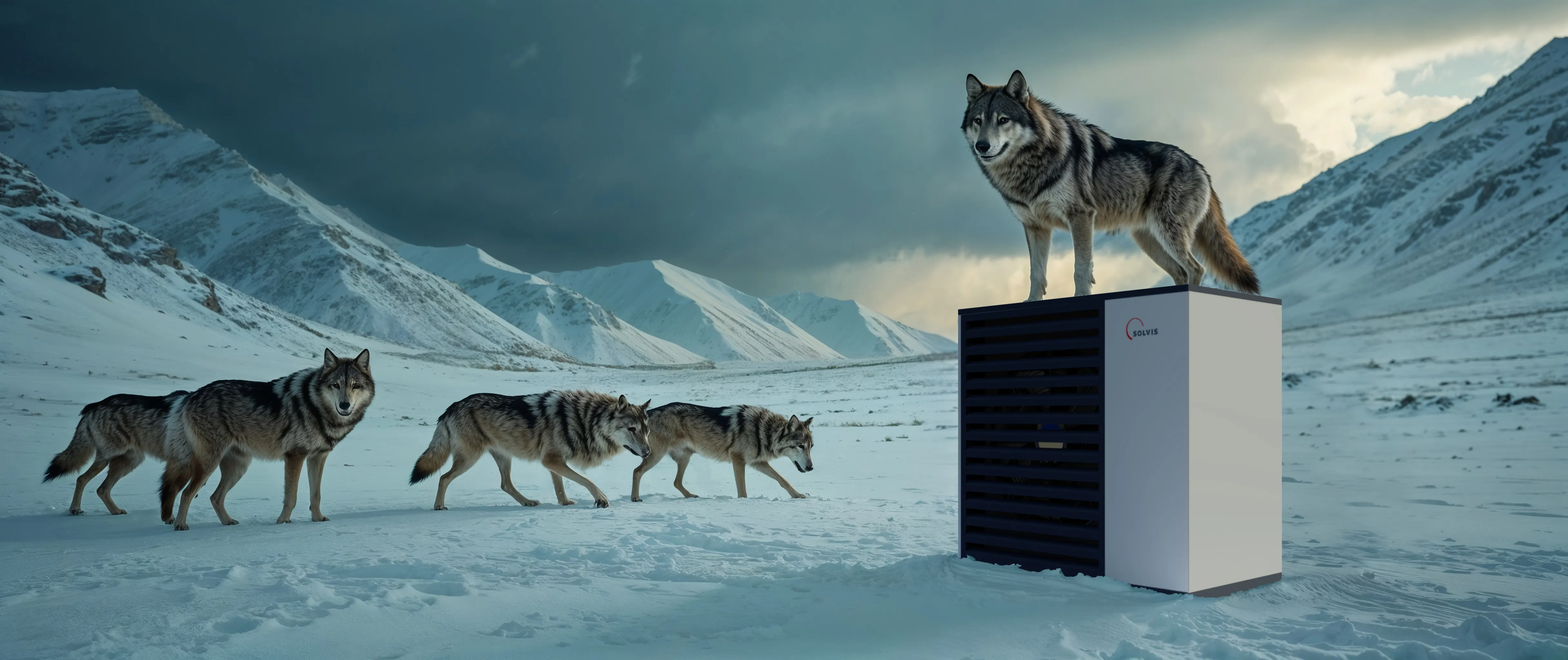 Wämrepumpe unser Revier - Lassen