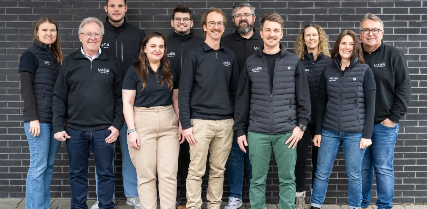 Büroteam der Firma Lassen
