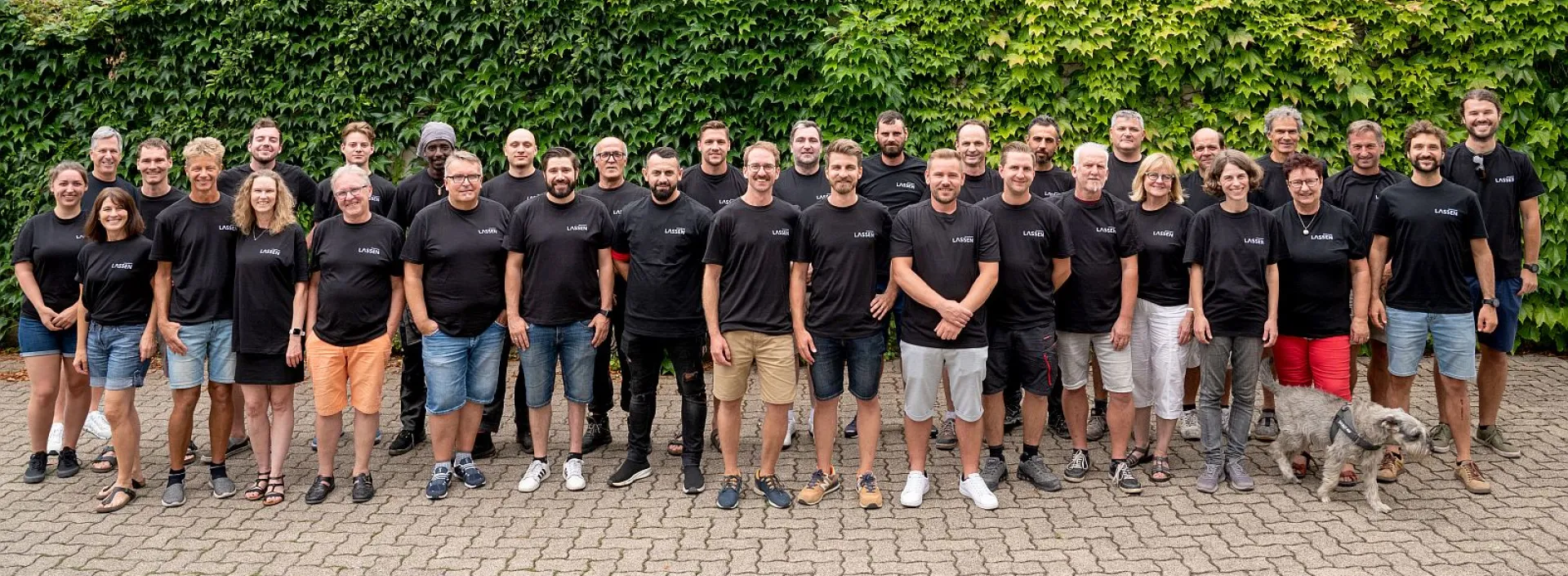 Das Team der Lassen GmbH aus Freiburg.