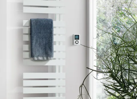 Designheizkörper der Marke HSK.