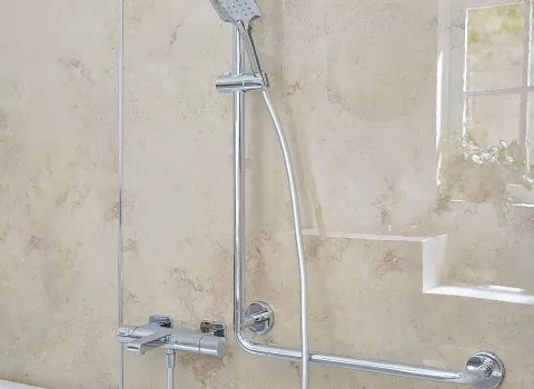 Der Stützgriff Solida in L-Form von HSK.