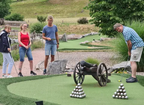 Die Mitarbeiter von Lassen bei einem Betriebsausflug.