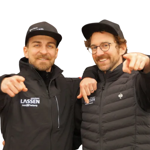 Die Geschäftsführer Konrad und Moritz Wangart.