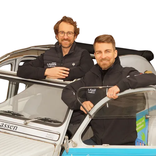 Konrad und Moritz Wangart