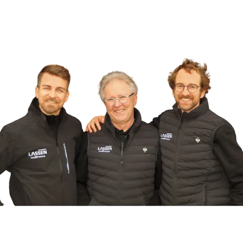 Christian, Konrad und Moritz Wangart