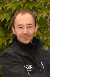 Das Foto eines Mitarbeiters, der Firma Lassen.