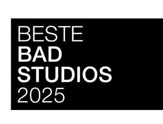 Logo Beste Badstudios 2025