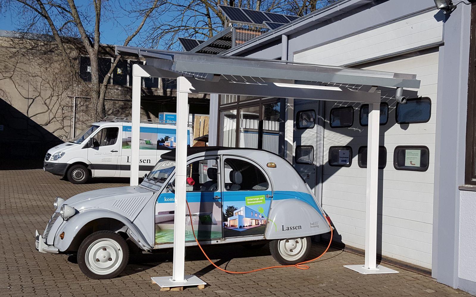 Elektro Auto Hausmesse Lassen