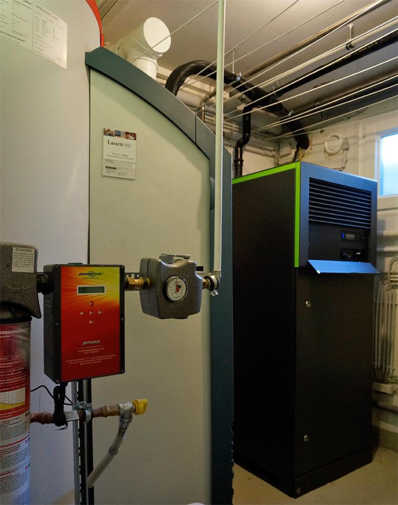 SolvisMax und Energiespeicher